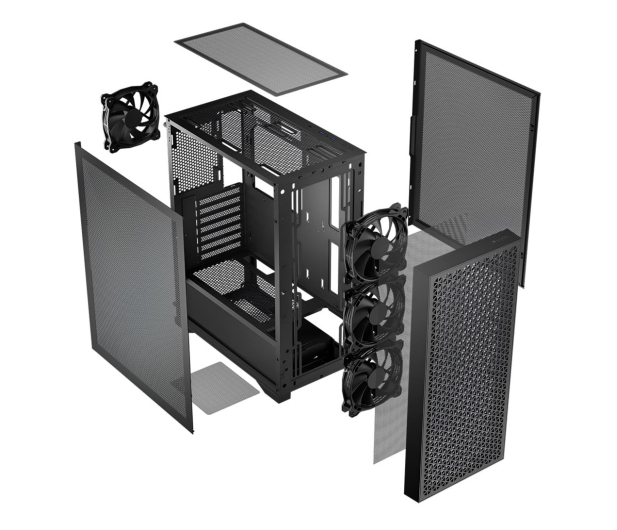 Logic Dart Pro Midi Black - 1315877 - zdjęcie 5